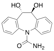 rac trans-10,11-Dihydro-10,11-dihydroxy Carbamazepine - image 1