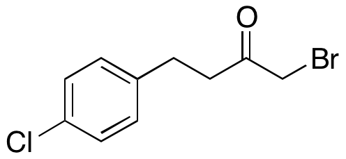 1-Bromo-4-(4-chlorophenyl)butan-2-one - image 1