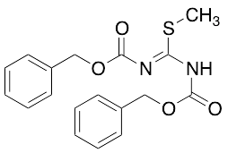 1,3-Bis(benzyloxycarbonyl)-2-methyl-2-thiopseudourea - image 1