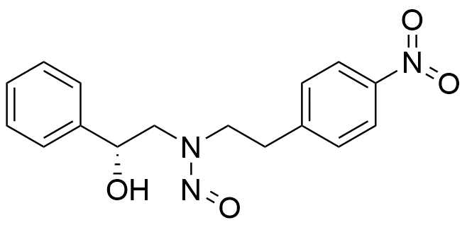 (R)-N-(2-hydroxy-2-phenylethyl)-N-(4-nitrophenethyl)nitrous amide - image 1