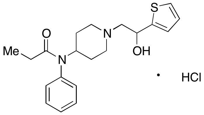 Beta-Hydroxythiofentanyl Hydrochloride - image 1