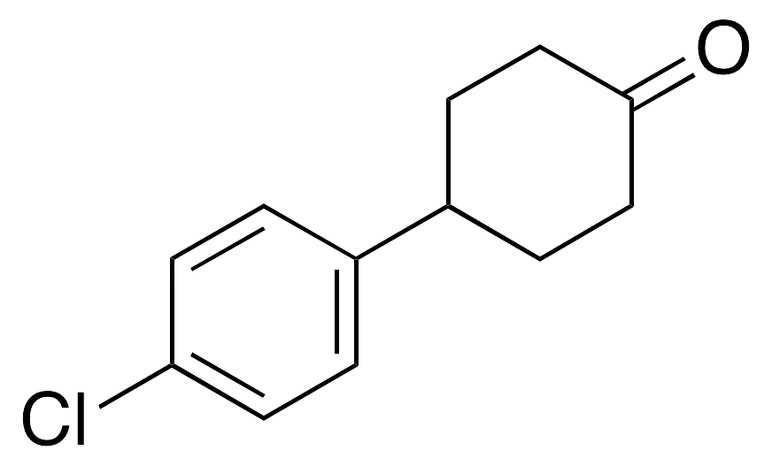 4-(4-Chlorophenyl)cyclohexanone - image 1