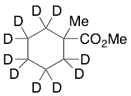 1-Methylcyclohexanecarboxylic Acid-d10 Methyl Ester - image 1