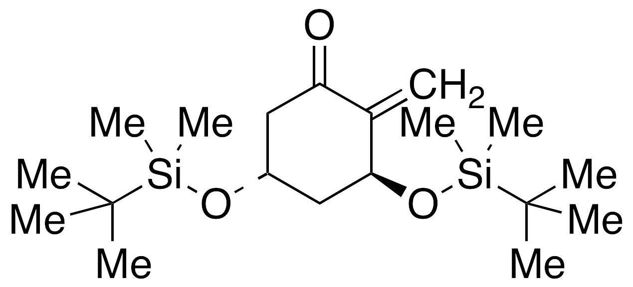(3S,5S)-3,5-Bis(tert-butyldimethylsilyloxy)-2-methylene-cyclohexanone - image 1