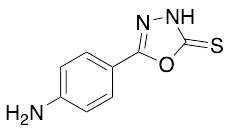5-(4-aminophenyl)-1,3,4-oxadiazole-2-thiol - image 1