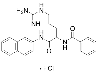 NAlpha-Benzoyl-DL-arginine Beta-Naphthylamide Hydrochloride - image 1