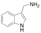 (1H-Indol-3-yl)methanamine - image 1