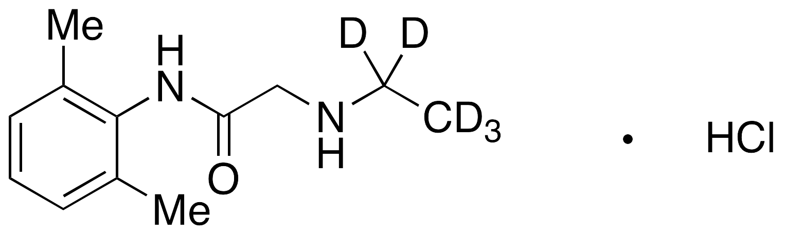 Nor Lidocaine-d5 Hydrochloride - image 1