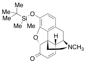 3-(tert-Butyldimethylsilyl)morphinone - image 1