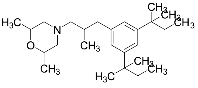 4-(3-(3,5-Di-tert-pentylphenyl)-2-methylpropyl)-2,6-dimethylmorpholine - image 1
