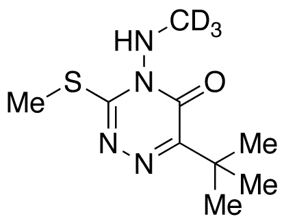 N-Methyl Metribuzin-d3 - image 1
