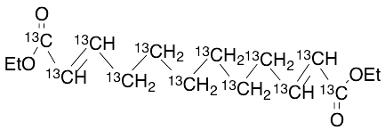 2,10-Dodecadienedioic-13C12 Acid 1,12-Diethyl Ester - image 1