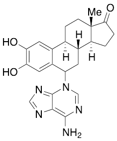 2-Hydroxy-estrone-6-N3-adenine (90%) - image 1