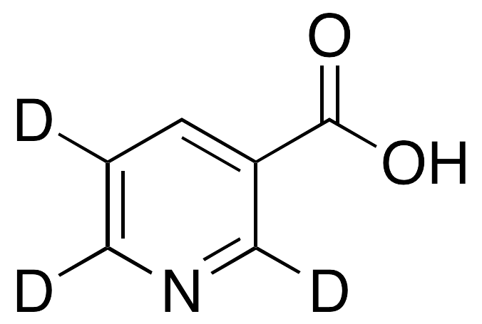 Nicotinic Acid-d3 (major) - image 1