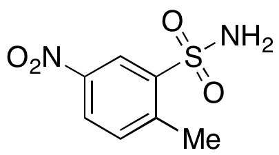 2-Methyl-5-nitrobenzenesulfonamide - image 1