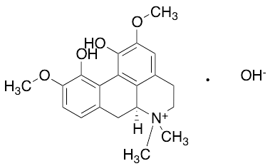 Magnoflorine Hydroxide - image 1