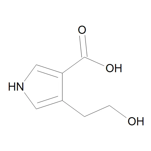 4-(2-Hydroxyethyl)-1H-pyrrole-3-carboxylic Acid - image 1
