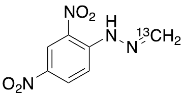 Formaldehyde 2,4-Dinitrophenylhydrazone-13C - image 1