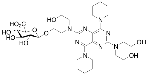 Dipyridamole Mono-O-Beta-D-glucuronide - image 1
