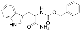 Carbobenzoxy-D,L-tryptophanamide - image 1