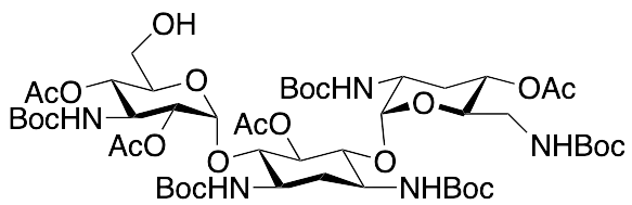 Penta-N-Boc Tobramycin O-Tetracetate - image 1