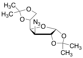 3-Azido-3-deoxy-1,2:5,6-di-O-isopropylidene-Alpha-D-glucofuranose - image 1