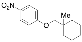 (1-Methylcyclohexanyl)methyl-4-nitrophenyl Ether - image 1
