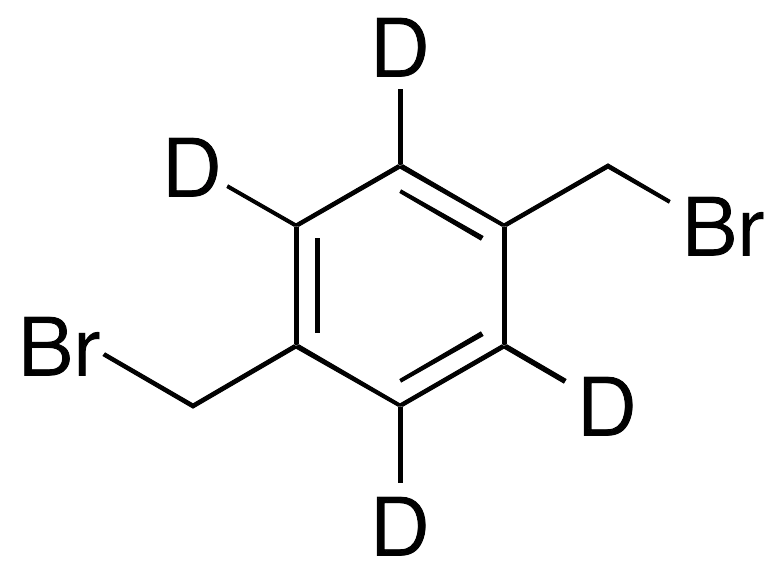 1,4-Di(bromomethyl)benzene-d4 - image 1