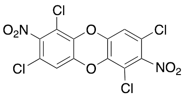 1,3,6,8-Tetrachloro-2,7-dinitro-dibenzo[1,4]dioxin - image 1