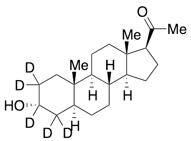 (3alpha)-Allopregnanolone-d5 - image 1