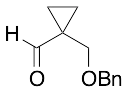1-((Benzyloxy)methyl)cyclopropanecarbaldehyde - image 1