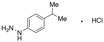 4-Isopropylphenylhydrazine, Hydrochloride - image 1