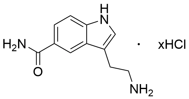 5-Carboxamidotryptamine Hydrochloride - image 1