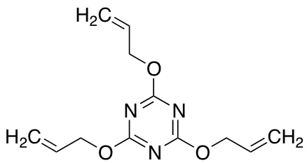 2,4,6-Triallyloxy-1,3,5-triazine - image 1