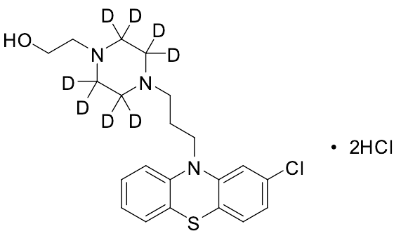 Perphenazine-d8 Dihydrochloride - image 1