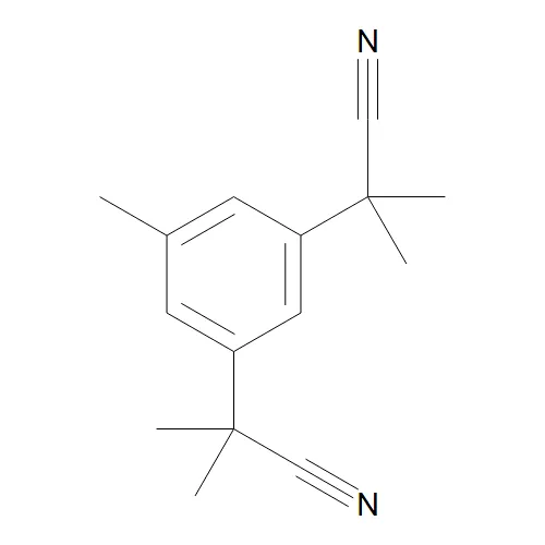 alpha,alpha,alpha’,alpha’-Tetramethyl-5-methyl-1,3-benzenediacetonitrile - image 1