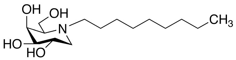 N-(n-Nonyl)deoxygalactonojirimycin - image 1