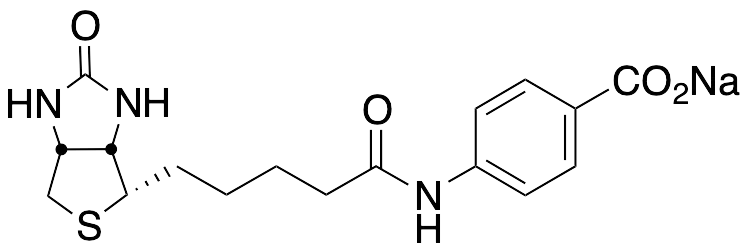 (+)-Biotin 4-Amidobenzoic Acid, Sodium Salt - image 1