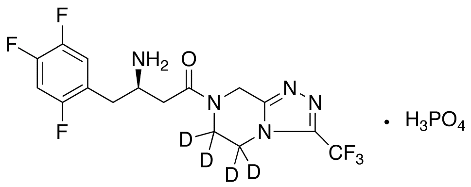 Sitagliptin-d4 Phosphate - image 1