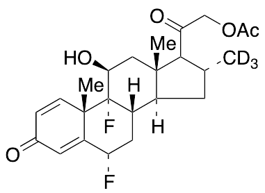 Diflucortolone-d3 21-Acetate - image 1