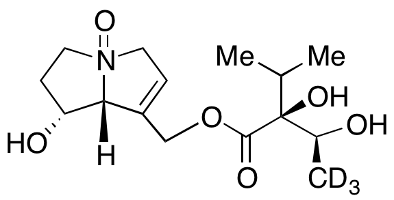 (+)-Lycopsamine N-Oxide-D7 - image 1