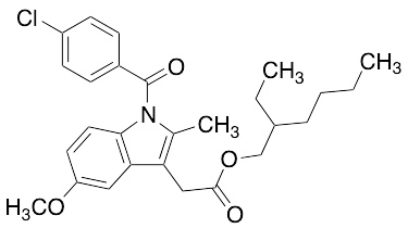 Indomethacin 2-Ethylhexyl Ester - image 1