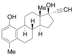 1-Hydroxy-4-methyl-17-ethynyl-3-dehydroxyestradiol - image 1