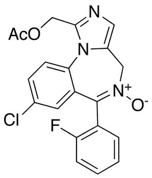 1’-Acetoxy Midazolam 5-Oxide (1.0mg/ml in Acetonitrile) - image 1