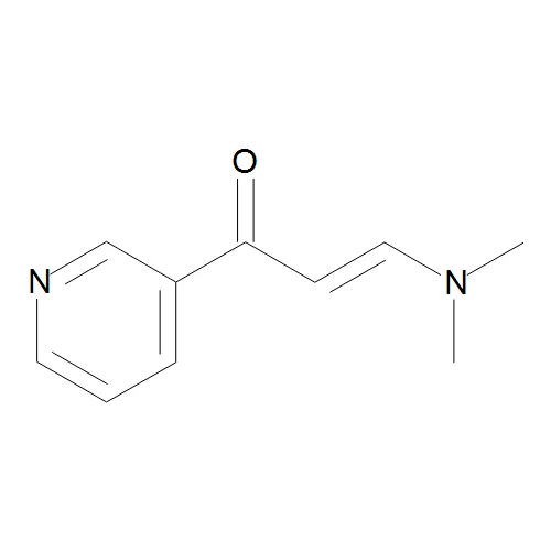 (2E)-3-(Dimethylamino)-1-(3-pyridyl)prop-2-en-1-one - image 1