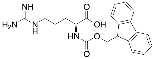 N Alpha-Fmoc-L-arginine - image 1