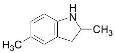 2,5-Dimethyl-2,3-dihydro-1H-indole - image 1