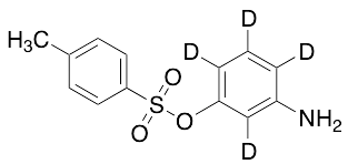 m-Aminophenyl Tosylate-D4 - image 1