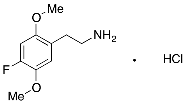 4-Fluoro-2,5-dimethoxybenzeneethanamine Hydrochloride - image 1