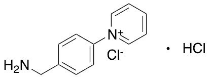 1-(4-(Aminomethyl)phenyl)pyridin-1-ium Chloride Hydrochloride Salt - image 1